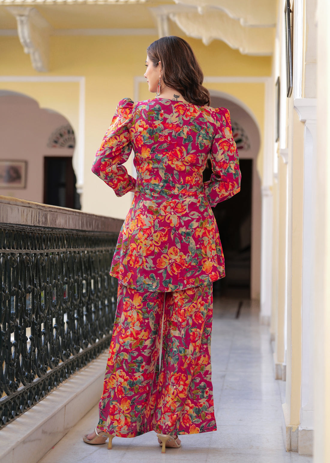 PINK FUSION CORD SET