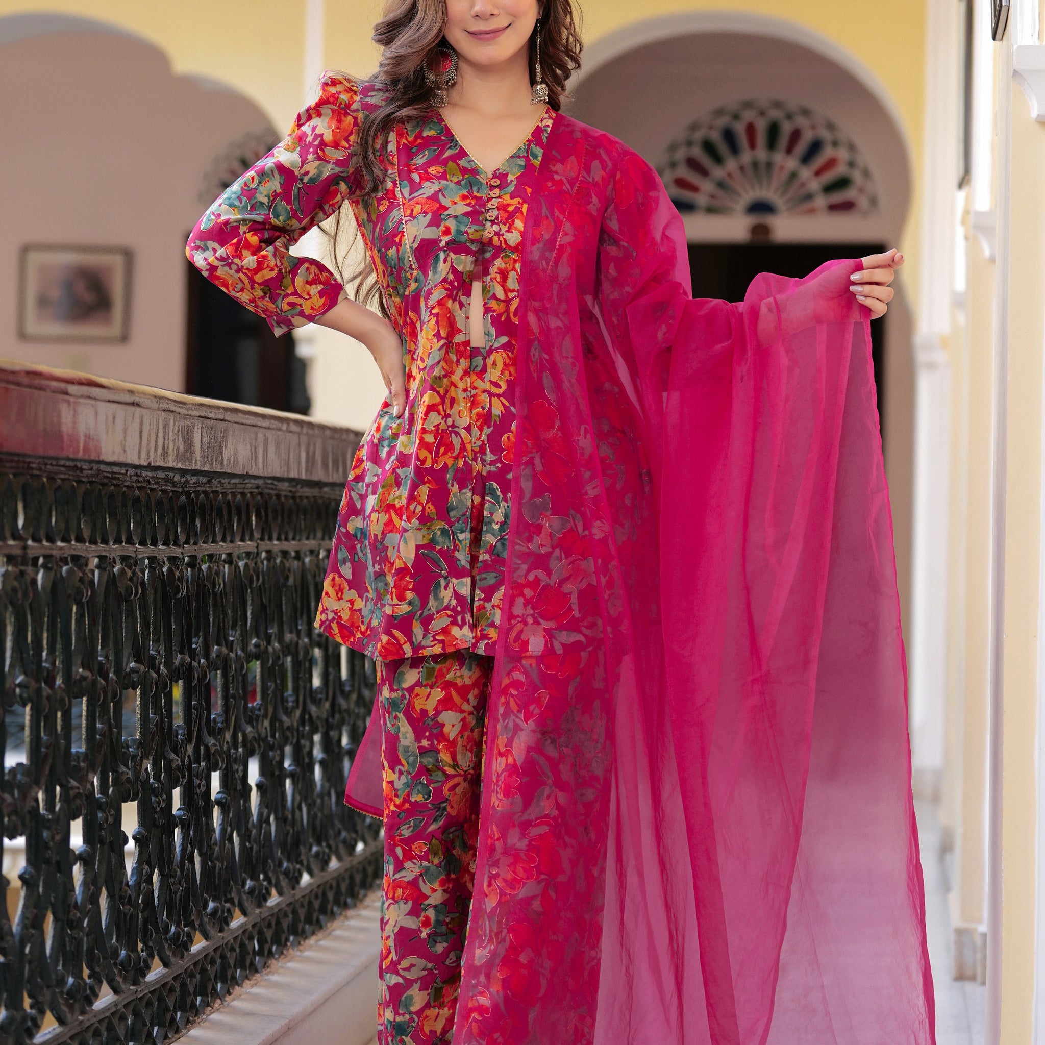 PINK FUSION CORD SET