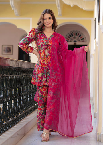 PINK FUSION CORD SET