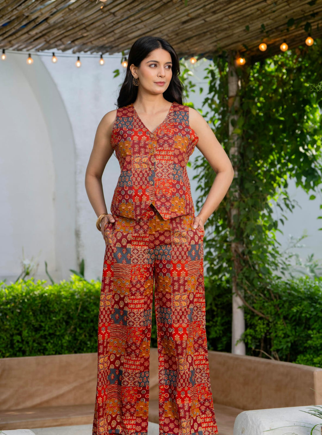 MULTI-COLOR JACKET CORD SET