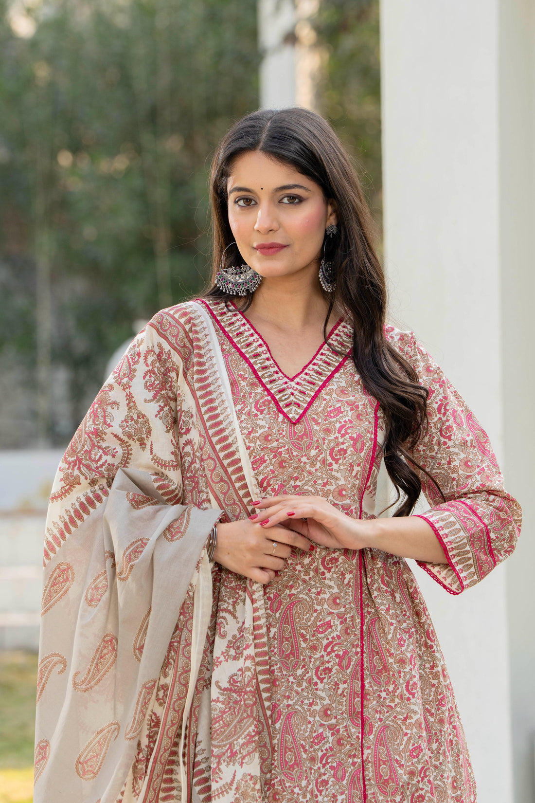 ROSE PAISLEY SUIT SET