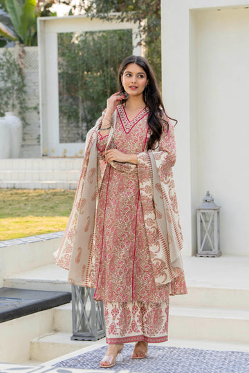 ROSE PAISLEY SUIT SET