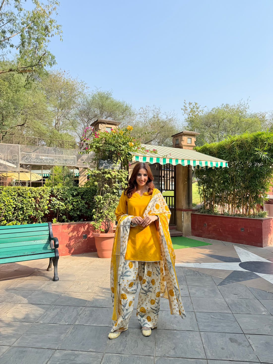 MARIGOLD FARSI SUIT SET