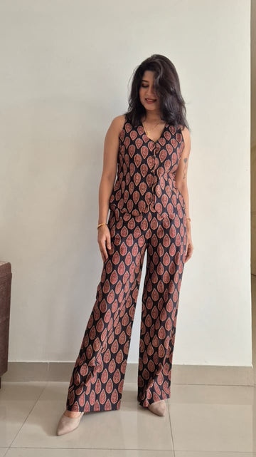 BLACK JACKET CORD SET